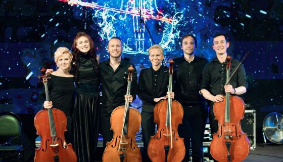 Renaissance Cellos. Рок-хиты на виолончелях