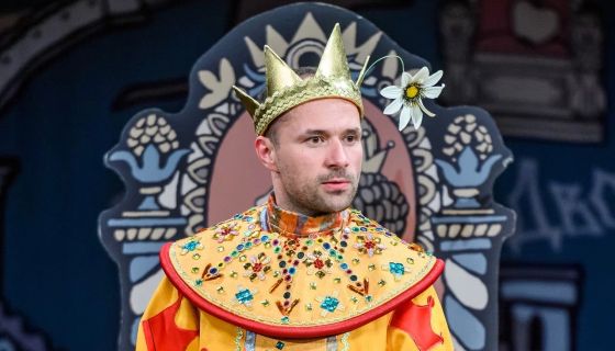 Спектакль «Сказ про Федота-стрельца»