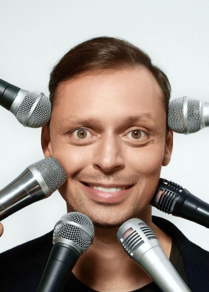 Виктор Комаров. Стендап