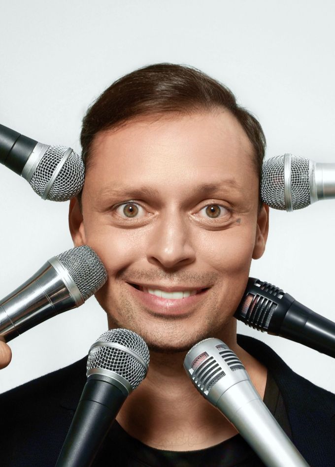 Виктор Комаров. Стендап