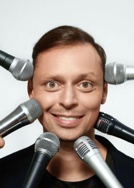 Виктор Комаров. Стендап