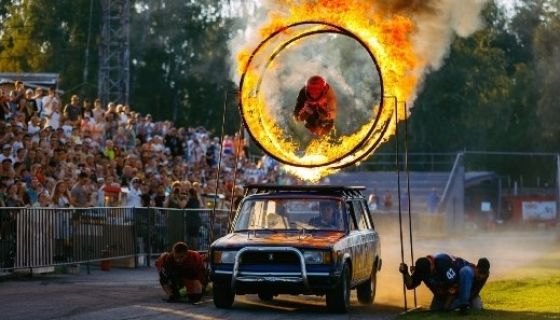 Шоу каскадеров Сергея Кочерга, Кинешма