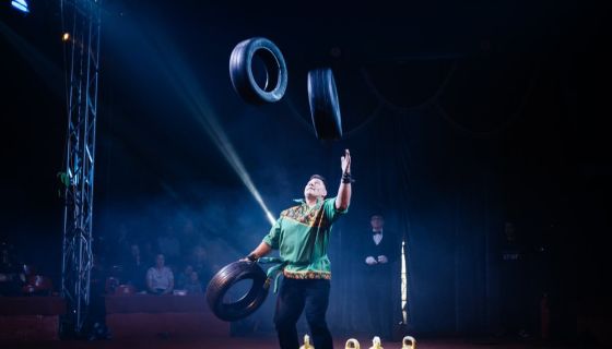 Цирковое шоу «Морозко»