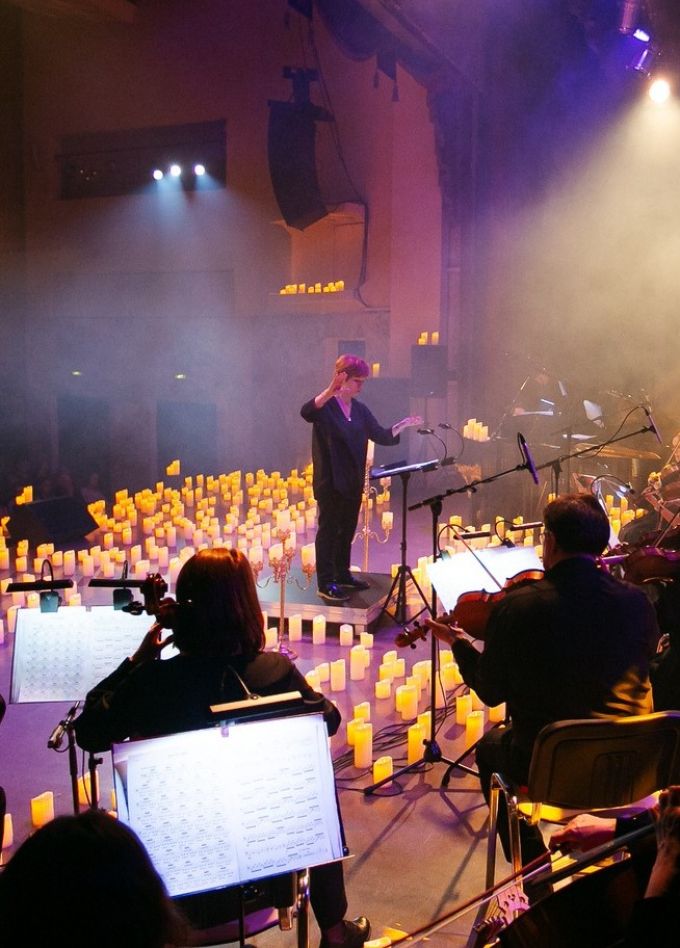 Концерт «Мировые рок-хиты в сиянии тысячи свечей»