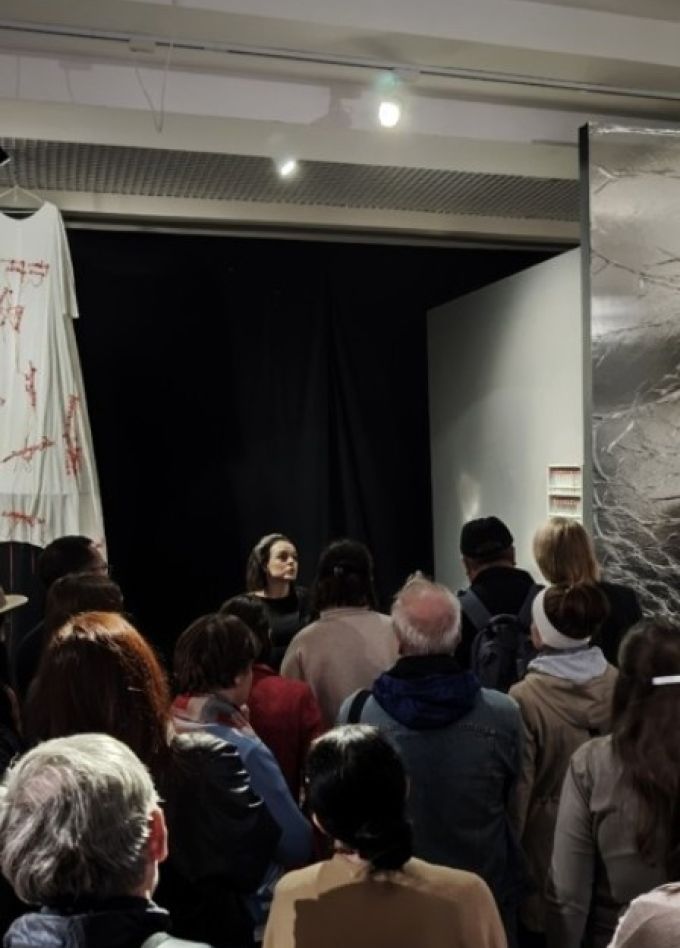 Экскурсия по выставке "Лиминальные зоны"