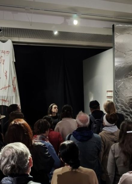 Экскурсия по выставке "Лиминальные зоны"