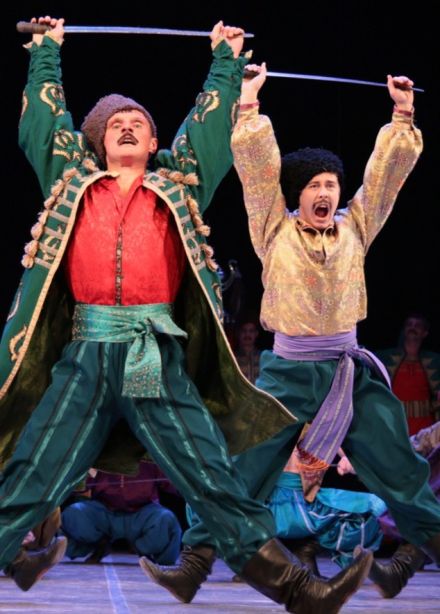 Ансамбль песни и пляски Донских казаков им. Квасова, Кинешма