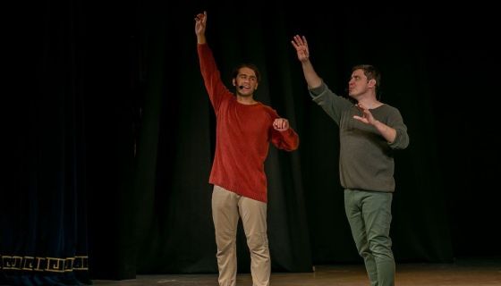 Спектакль «Глубокое отражение»