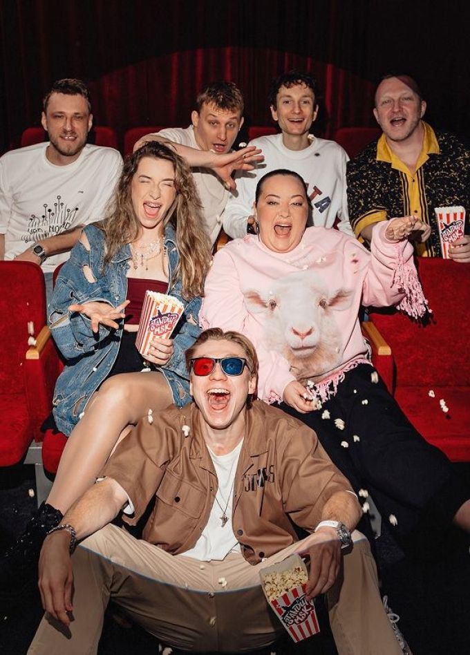 Большой стендап в кинотеатре, Тейково