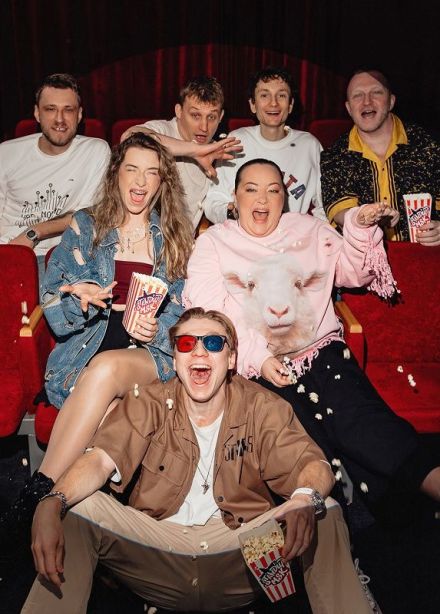 Большой стендап в кинотеатре